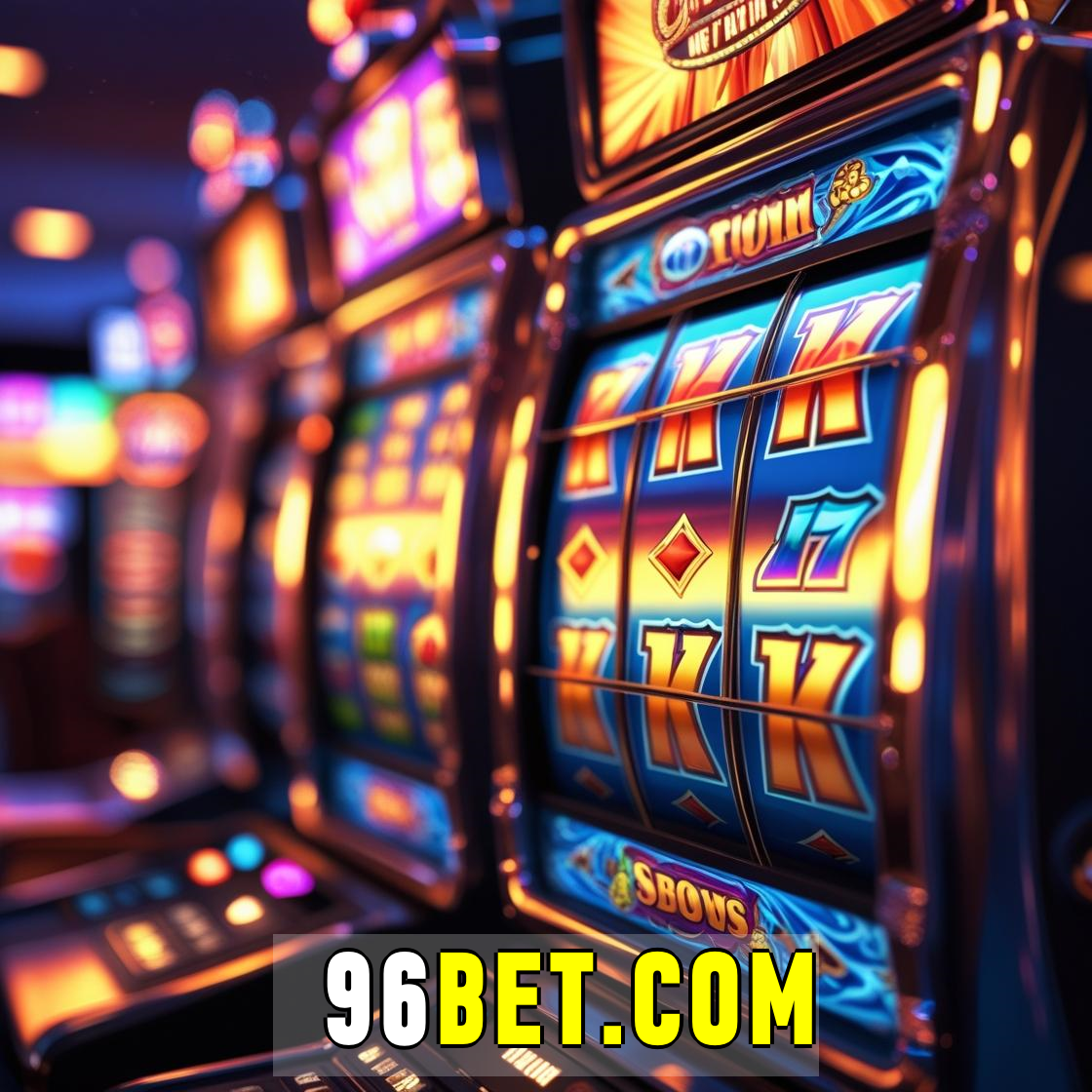 96bet: Caça-níqueis e Bônus Imperdíveis no Cassino ao Vivo!